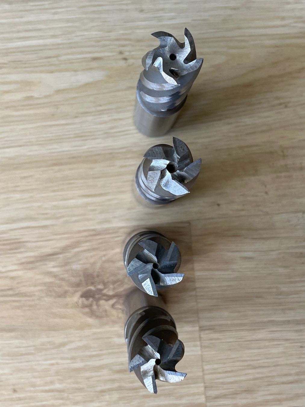 Tutti gli attrezzi: FRÄSER WABO SCHAFT 20 mm, 4 STÜCK, – Usato da schaffhausen venduto da gka_96cv 2