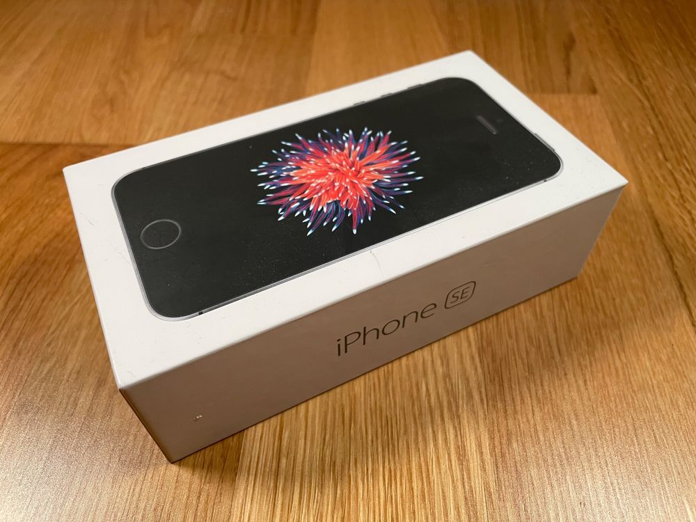 iPhone SE 2016 128GB Space Grey | Kaufen auf Ricardo