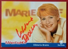 Viktoria Brams Autogramm signiert Fotopostkarte 10x15cm