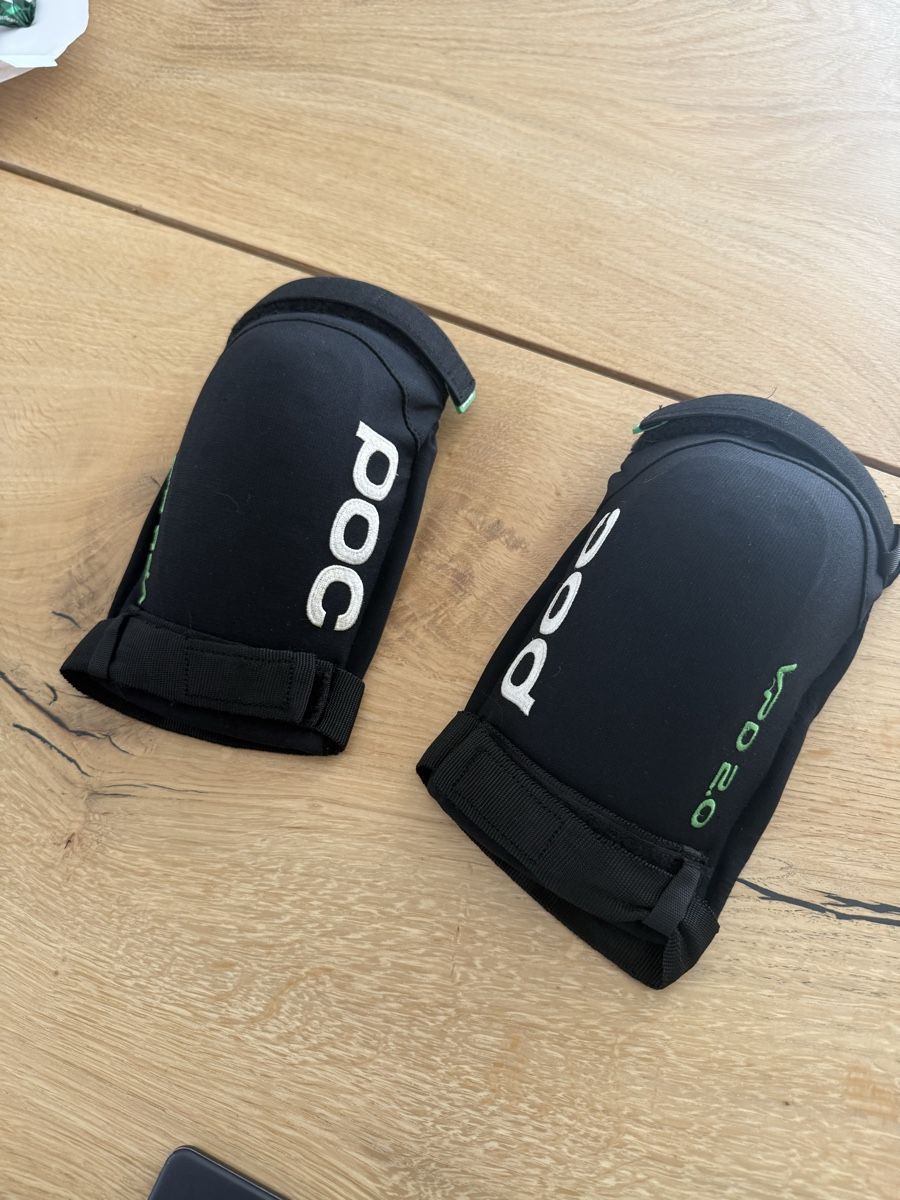 Poc Protezioni & Imbottiture: POC Ellbogenprotektoren VPD 2.0 MTB – Usato da Auenstein venduto da svonarx