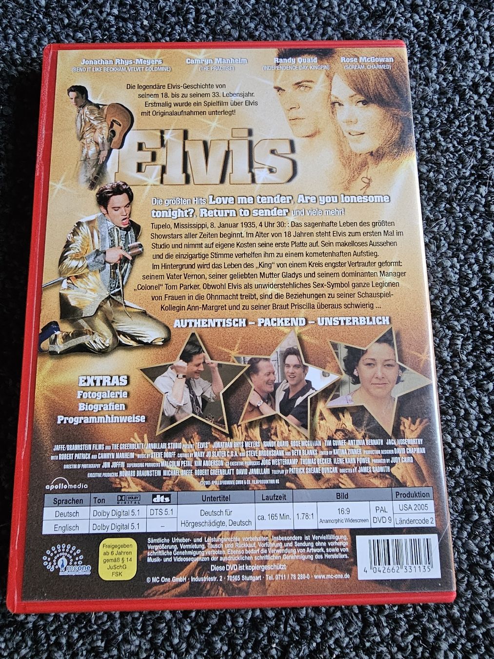 Alle DVDs: Elvis (22947) – Gebraucht aus Ruswil von jan_bxl5 1