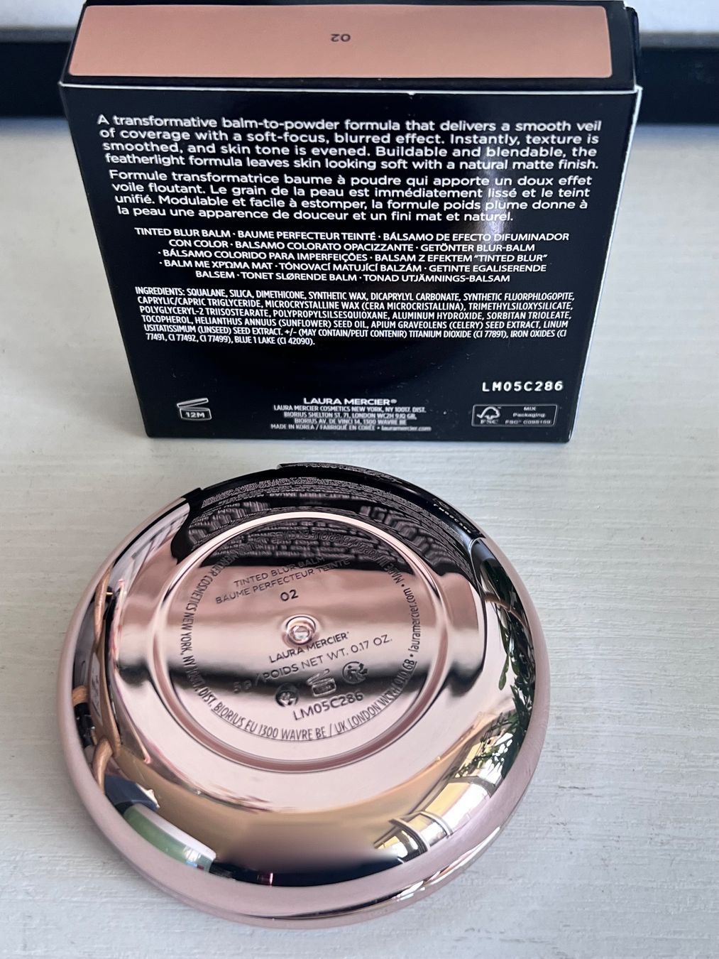 Make-up: LAURA MERCIER TINTED BLUR BALM - 02 – Nuovo (secondo la descrizione) da Effretikon venduto da YaMn 3