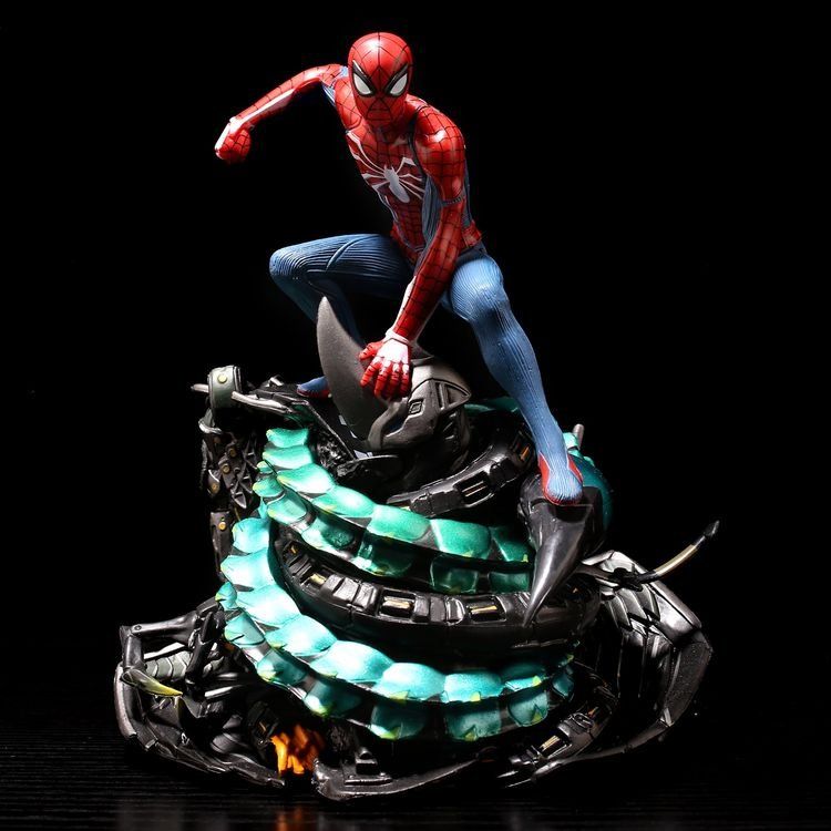 Marvel Figuren: Figurine collector Marvel Spiderman – Gebraucht aus Colombier NE von kyl_l9mw 2
