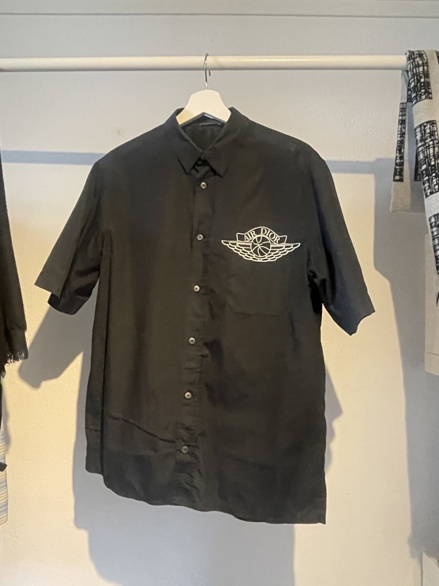 Dior Camicie: Air Dior Hemd SS (mit quittung) – Nuovo (secondo la descrizione) da Rorschach venduto da Lukinator676