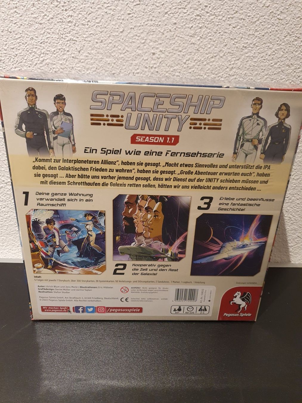 Giochi: Neu - Pegasus Spiele - Spaceship Unity – Nuovo e nell'imballaggio originale da Dagmersellen venduto da Jarsetz_Restposten 1