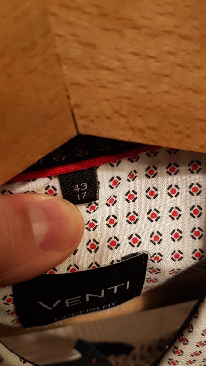 Camicie: Venti Herrenhemd – Usato da Emmen venduto da sho_7szv 2