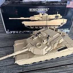 Modellbausätze & Standmodelle: M1 Abrams Minichamps Panzer – Gebraucht aus Faulensee von Neubi71 1