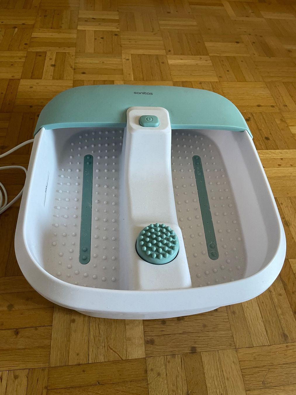 Massagegeräte: Sanitas Fusssprudelbad SFB 07 – Gebraucht aus Stans von downtown83