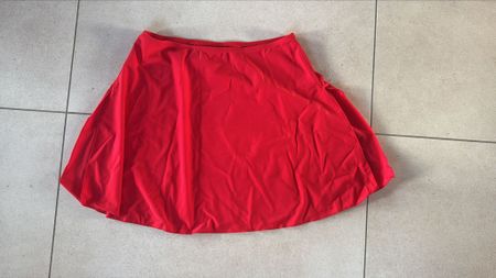 Roter Sommerrock Gr. M