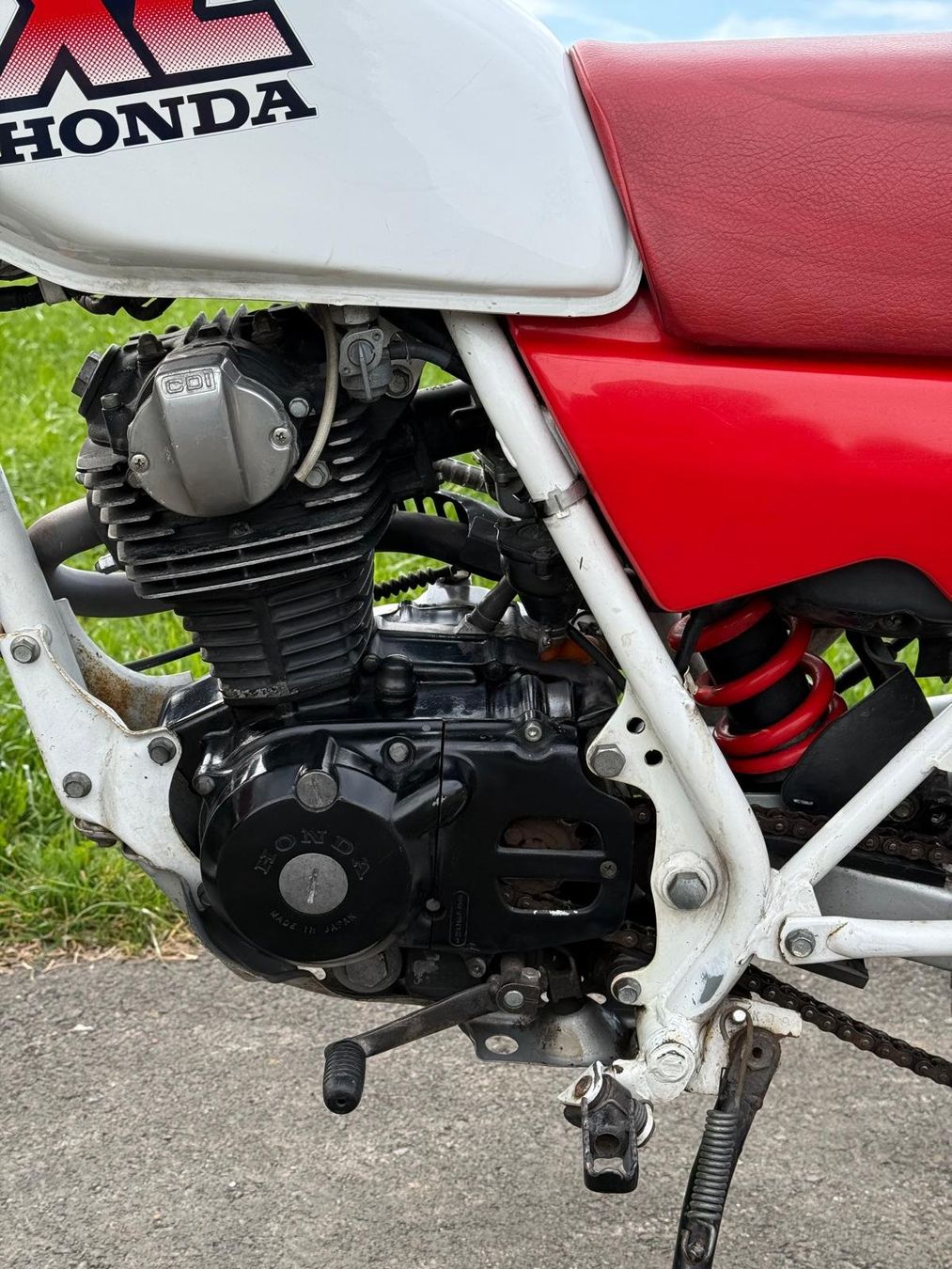 Honda Enduro: Honda XL 125 – Gebraucht aus Meggen von BTN_Vintage_Velo 4