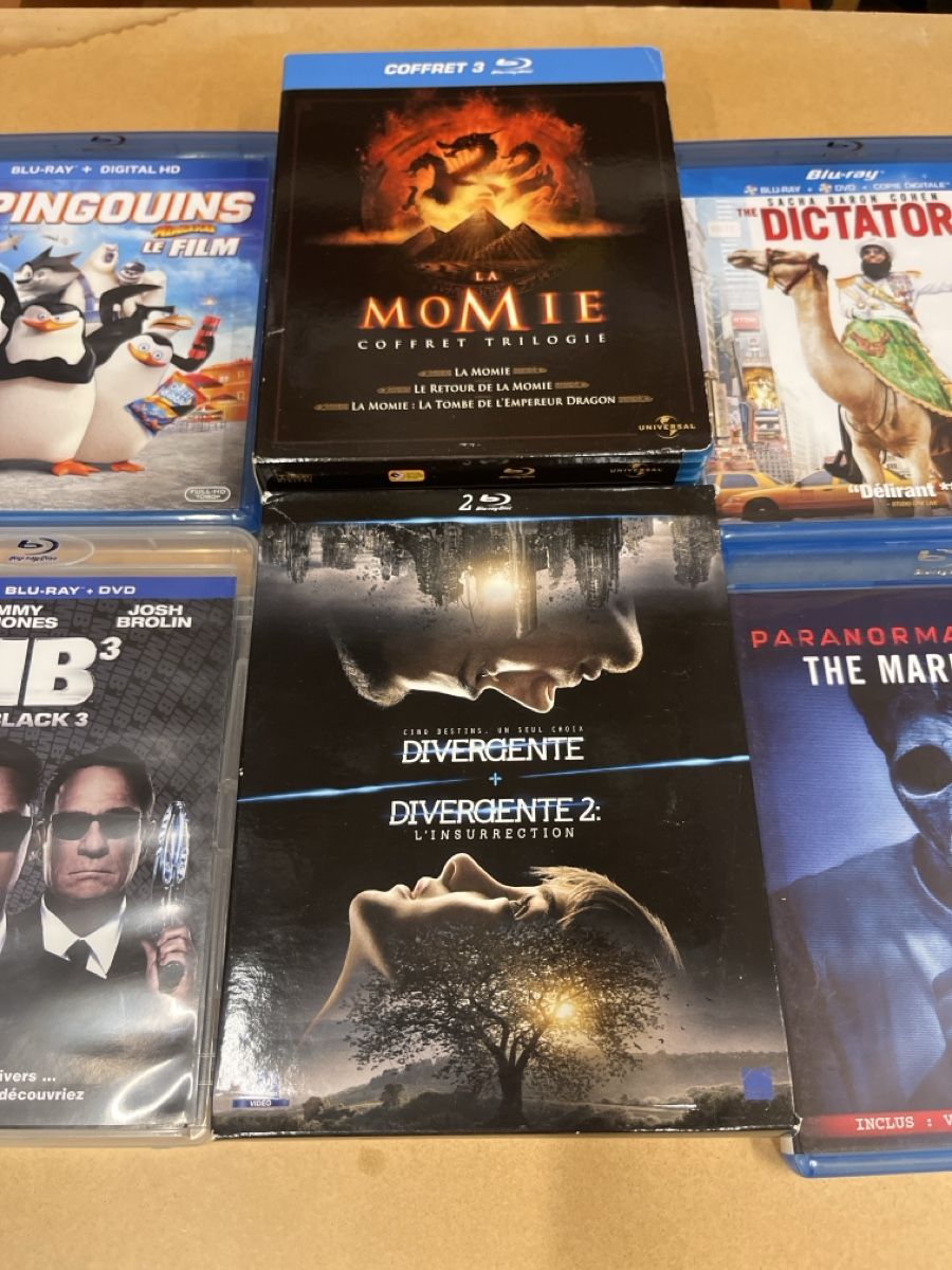 Tutti i DVDs: Blu-ray films divers titres état neuf – Usato da Onnens FR venduto da Daniel333 2