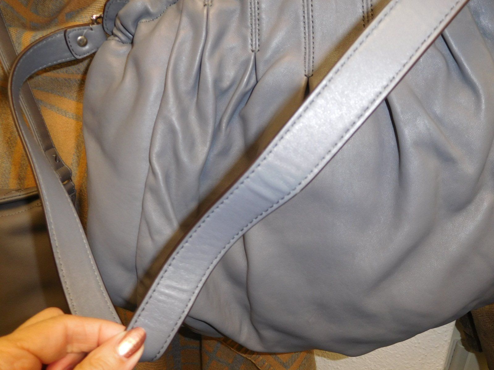 Michael Kors Borse da donna: Wunderschöne Echt Leder Tasche MICHAEL KORS grau NEU – Nuovo (secondo la descrizione) da Holziken venduto da Rupe 3