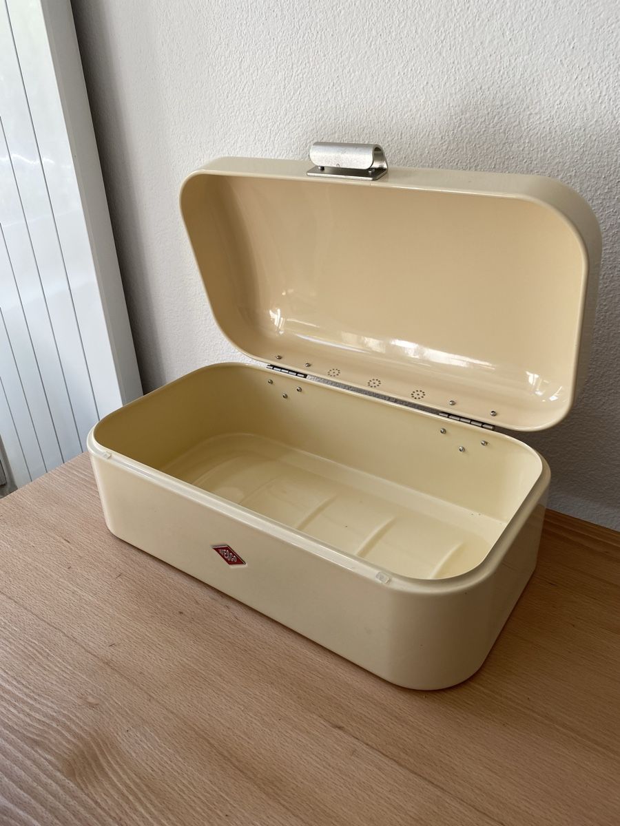 Behälter & Ähnliches: Wesco Grandy Brotbox mandel – Gebraucht aus Zürich von Modulator 1