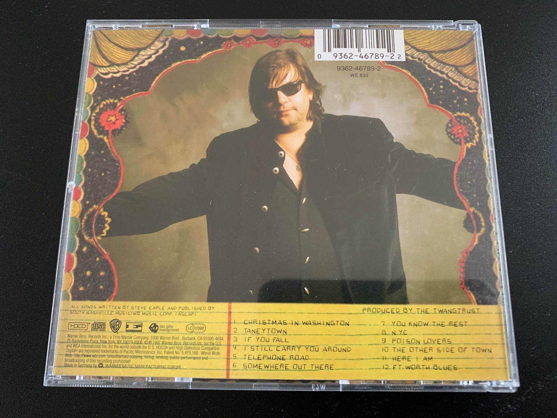 CD: Steve Earle - El Corazon – Usato da Aarau venduto da usmichi 1