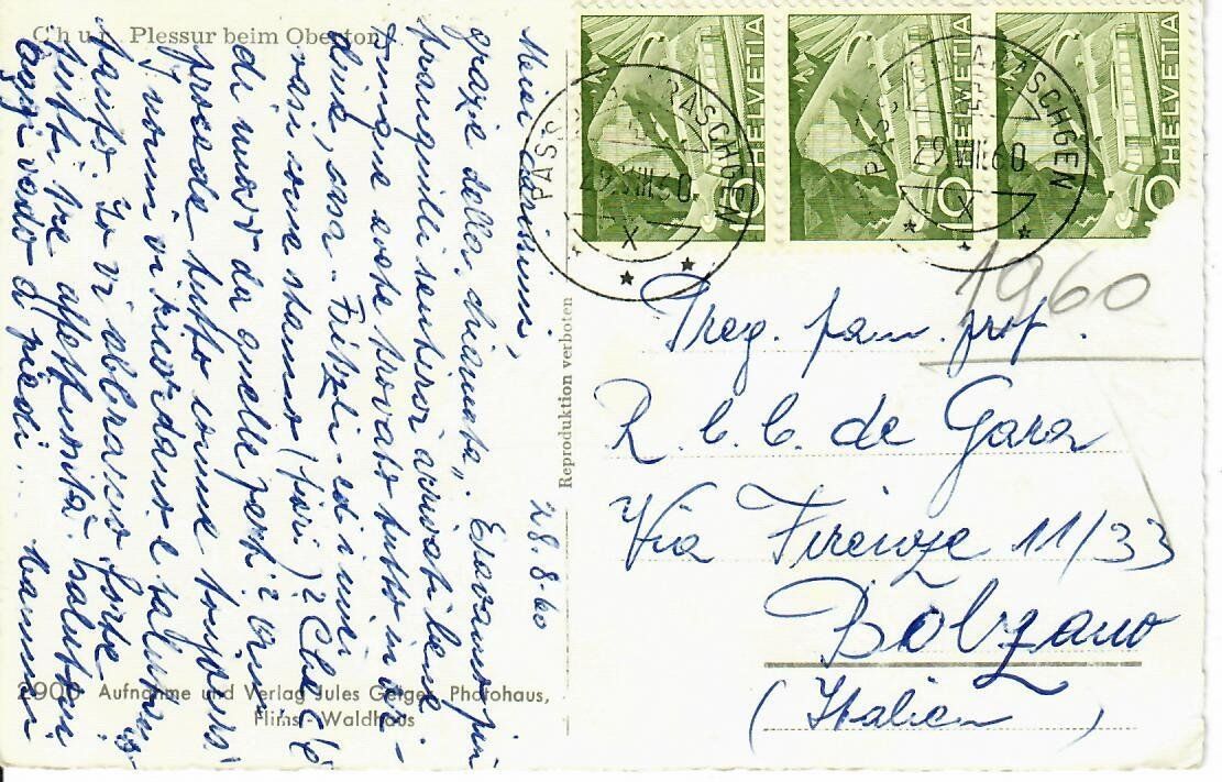 Cartes postales: Chur – D'occasion à Hochdorf par Ziegel-16 1