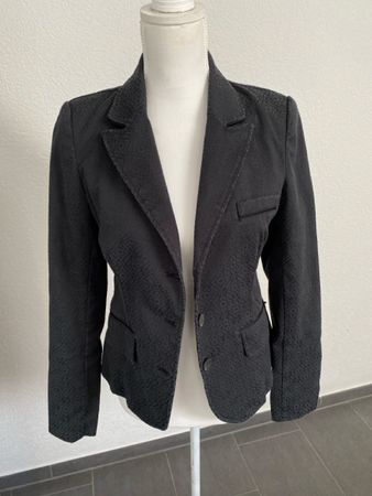 NILE schöner Damen Blazer in schwarz Gr. S 