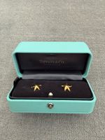 Tiffany & Co. Elsa Peretti Gold Starfish Earrings