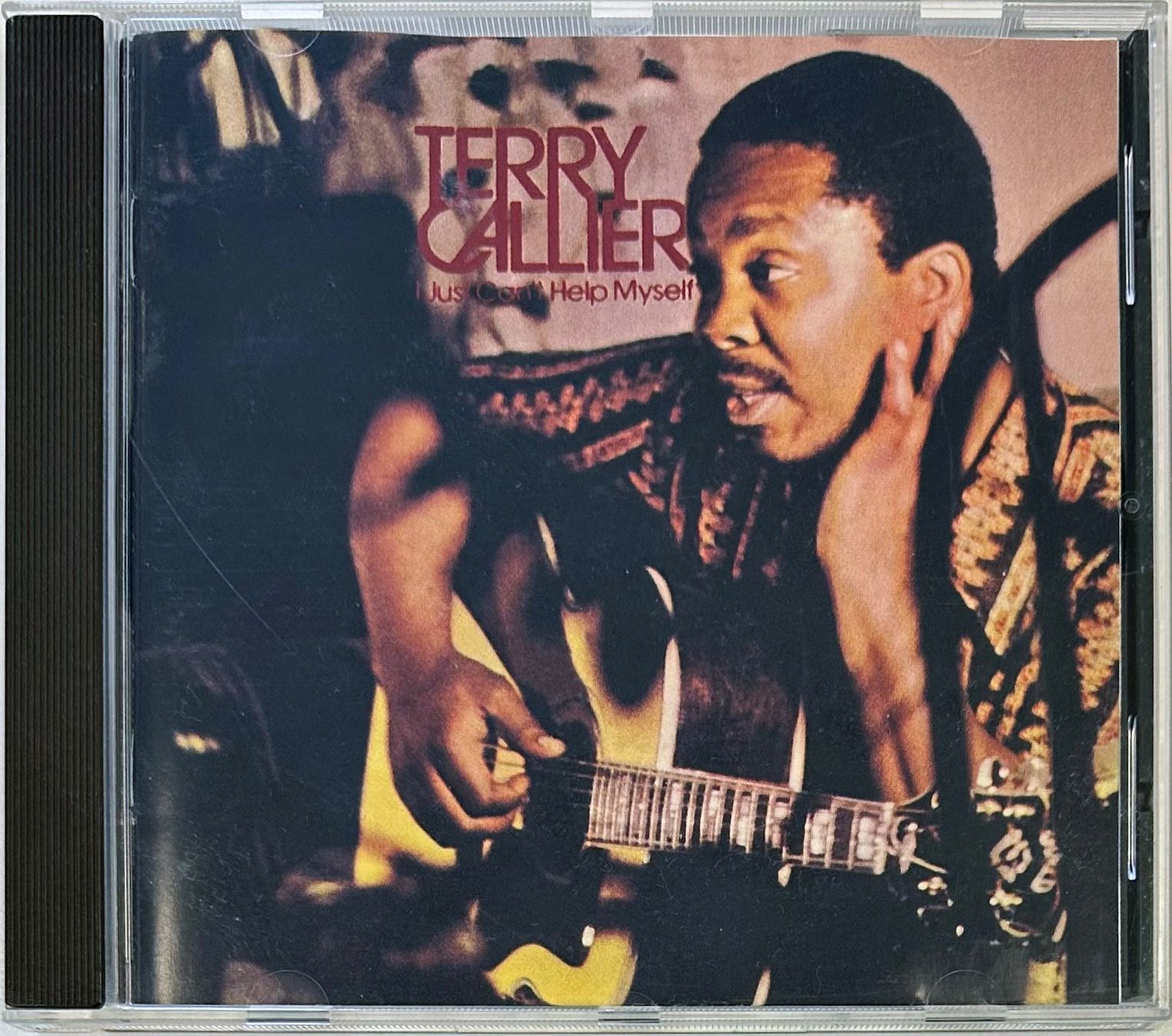 CD: Terry Callier – I Just Can't Help Myself – Usato da Martigny venduto da jereq
