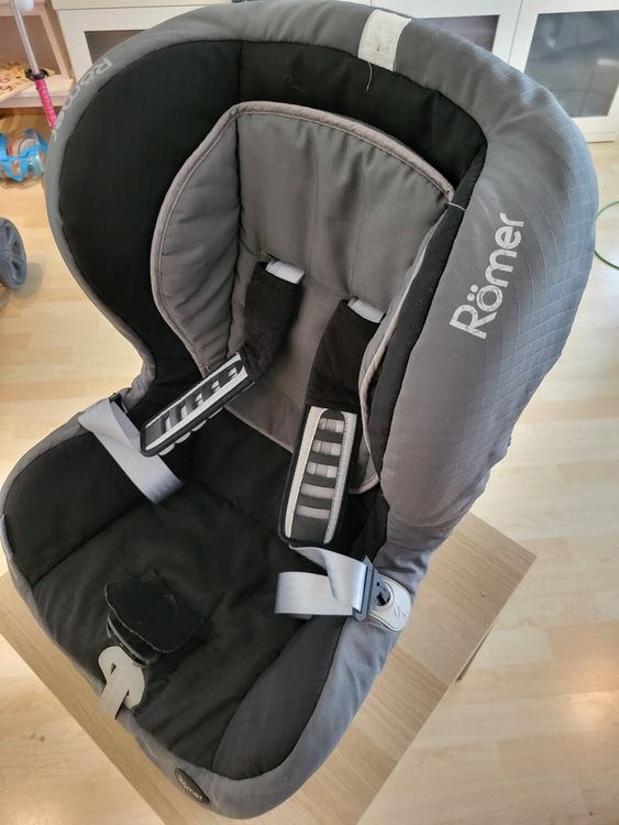 Römer Duo Kindersitz, mit Isofix, gereinigt Kaufen auf Ricardo