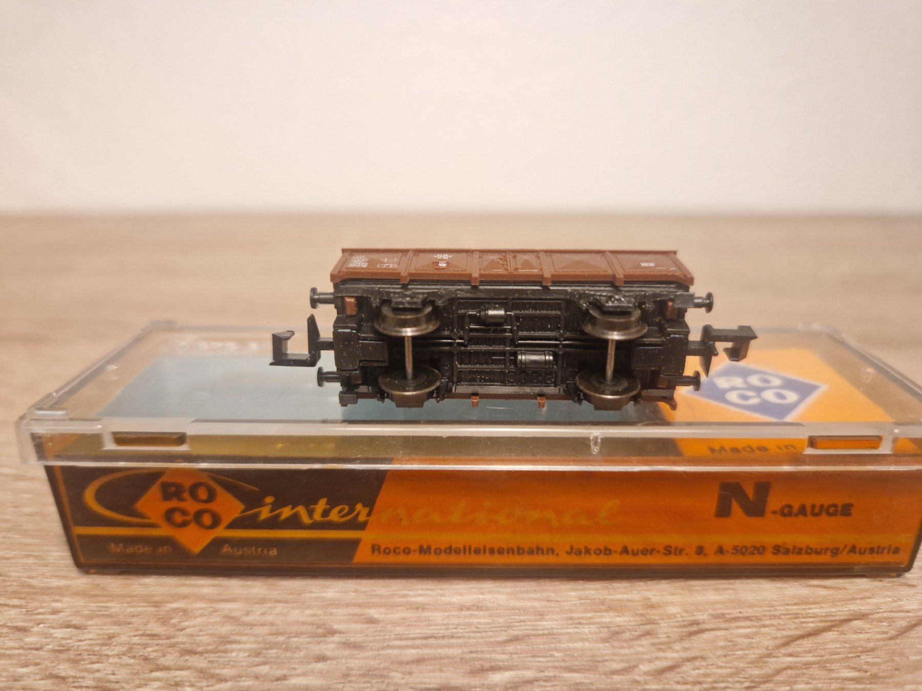Roco Modelleisenbahnen: Roco N 2324 Güterwagen DB – Gebraucht aus St-Aubin-Sauges von tantome 2