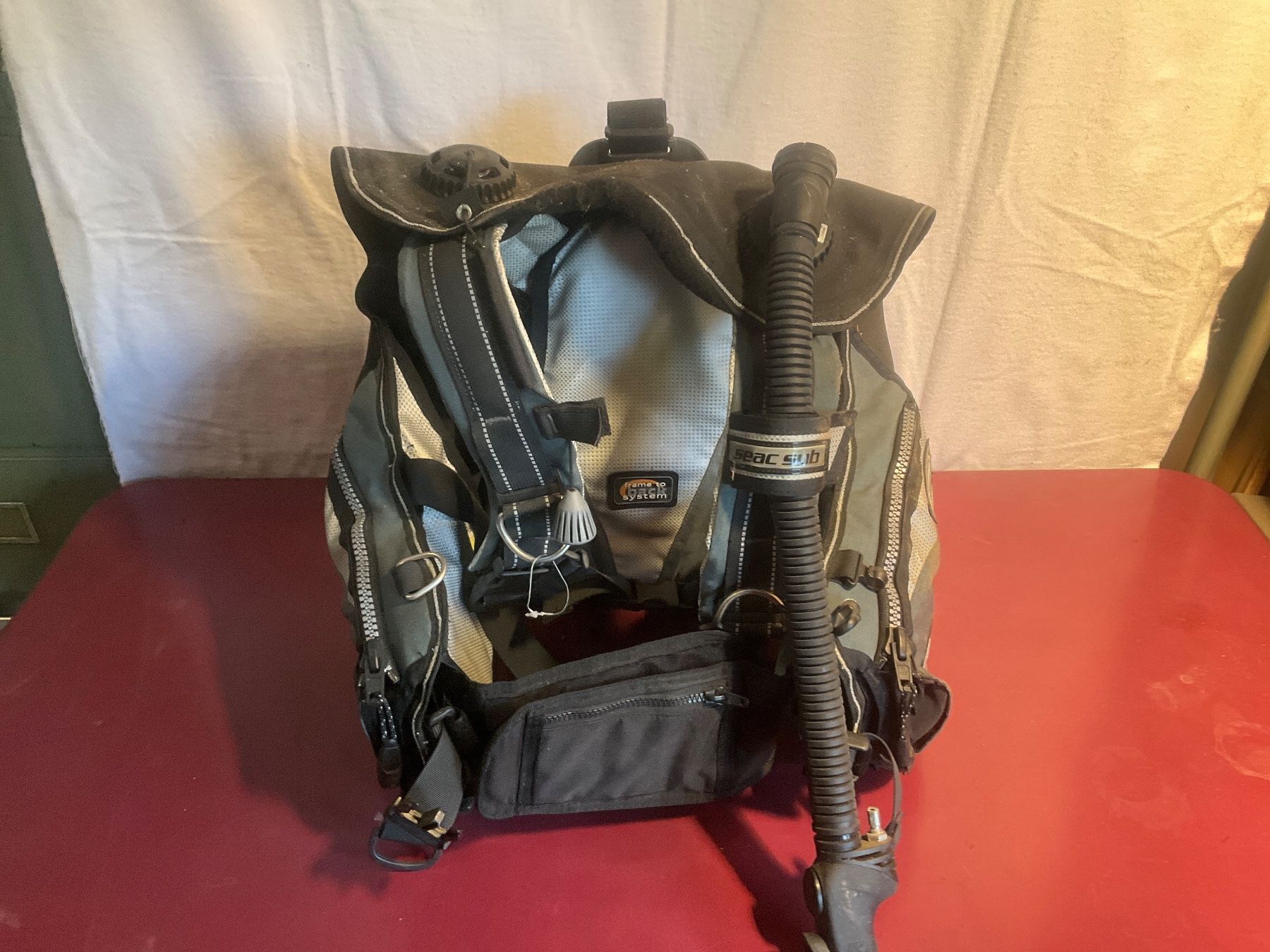 Mute per immersioni: Tauchjacket Seac Sub Pro Lady – Usato da Zürich venduto da MonkeyTunes 2