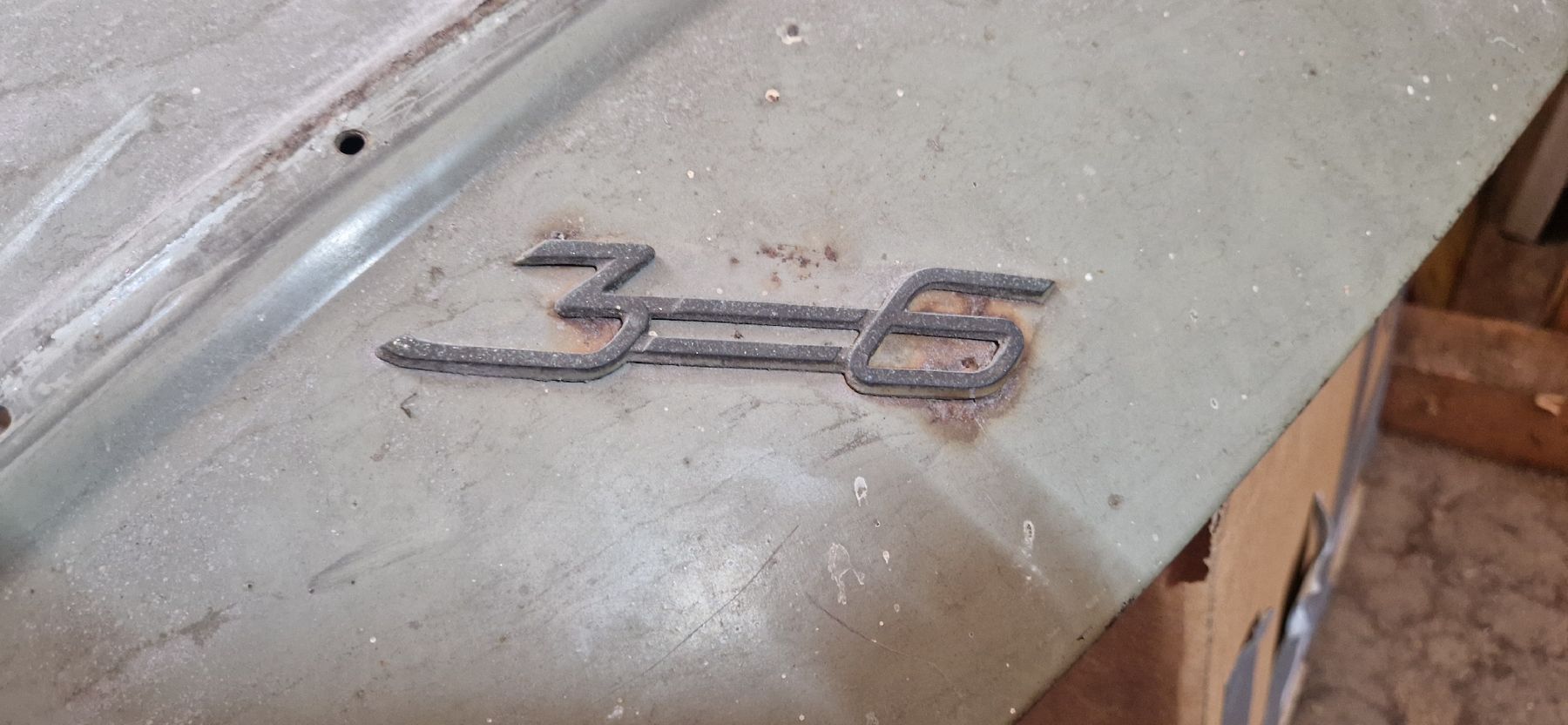 DKW Tutti pezzi di ricambio auto: Kofferraumdeckel zu DKW 3=6 – Usato da Sarnen venduto da cox56 3