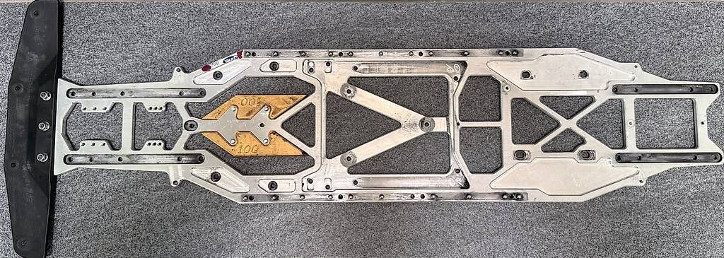 Modellismo RC: 2012-212 Mecatech Chassis Platte Lang 535mm – Usato da Coldrerio venduto da idi74 1