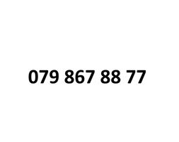 Neue 079 867 88 77 PrePaid Handy Nummer mit Gratis SIM-Karte