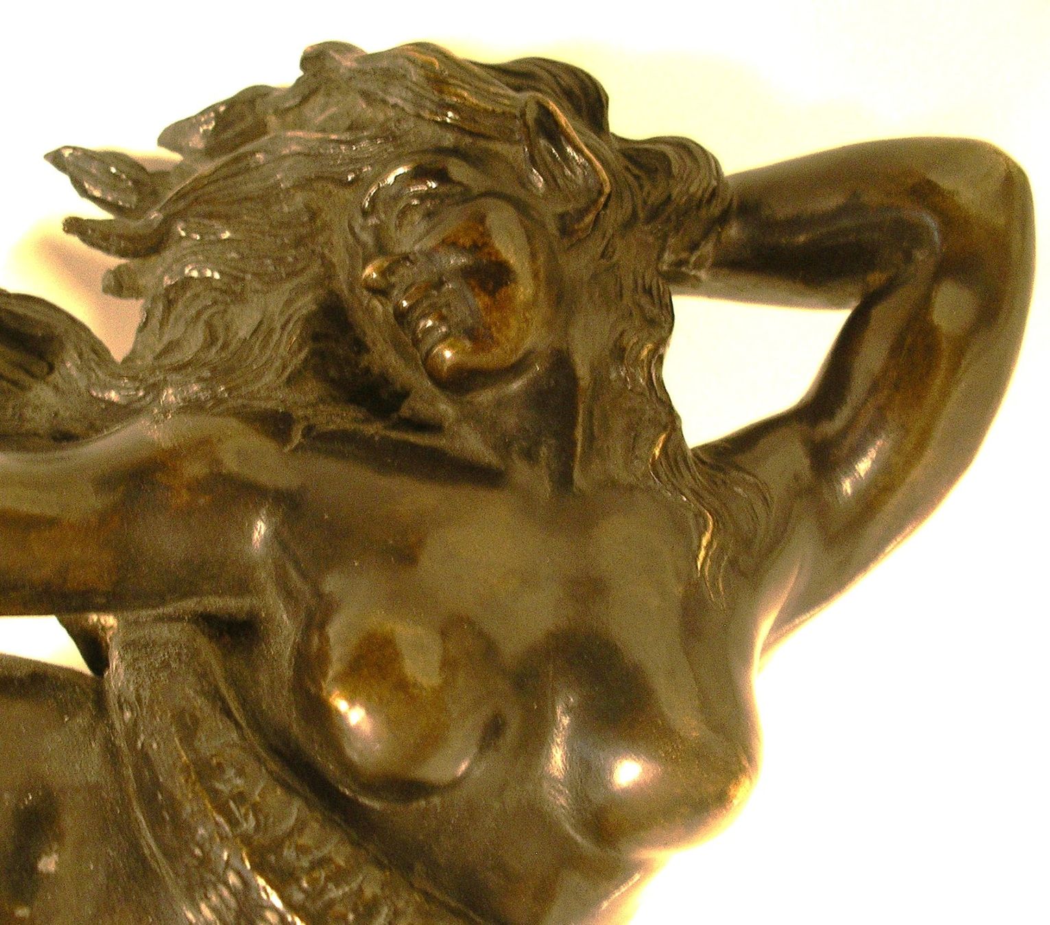 Sculture & Statue: antike BronzeFigur, Allegorie der Medizin? – Usato da Oberhofen am Thunersee venduto da luuping99 7