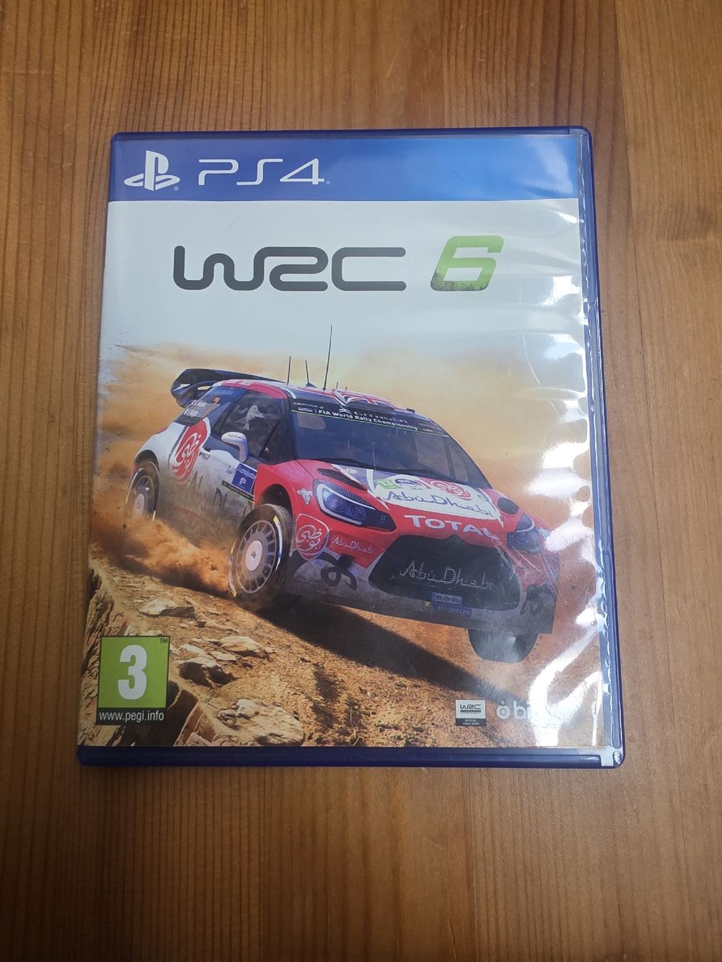 Jeux: WRC 6 PS4 – D'occasion à Chavornay par Crash37