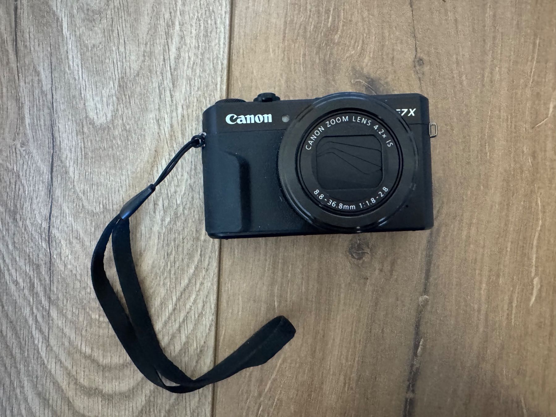 Canon Fotocamera: Canon PowerShot G7 X Mark II – Usato da Basel venduto da galderz 2