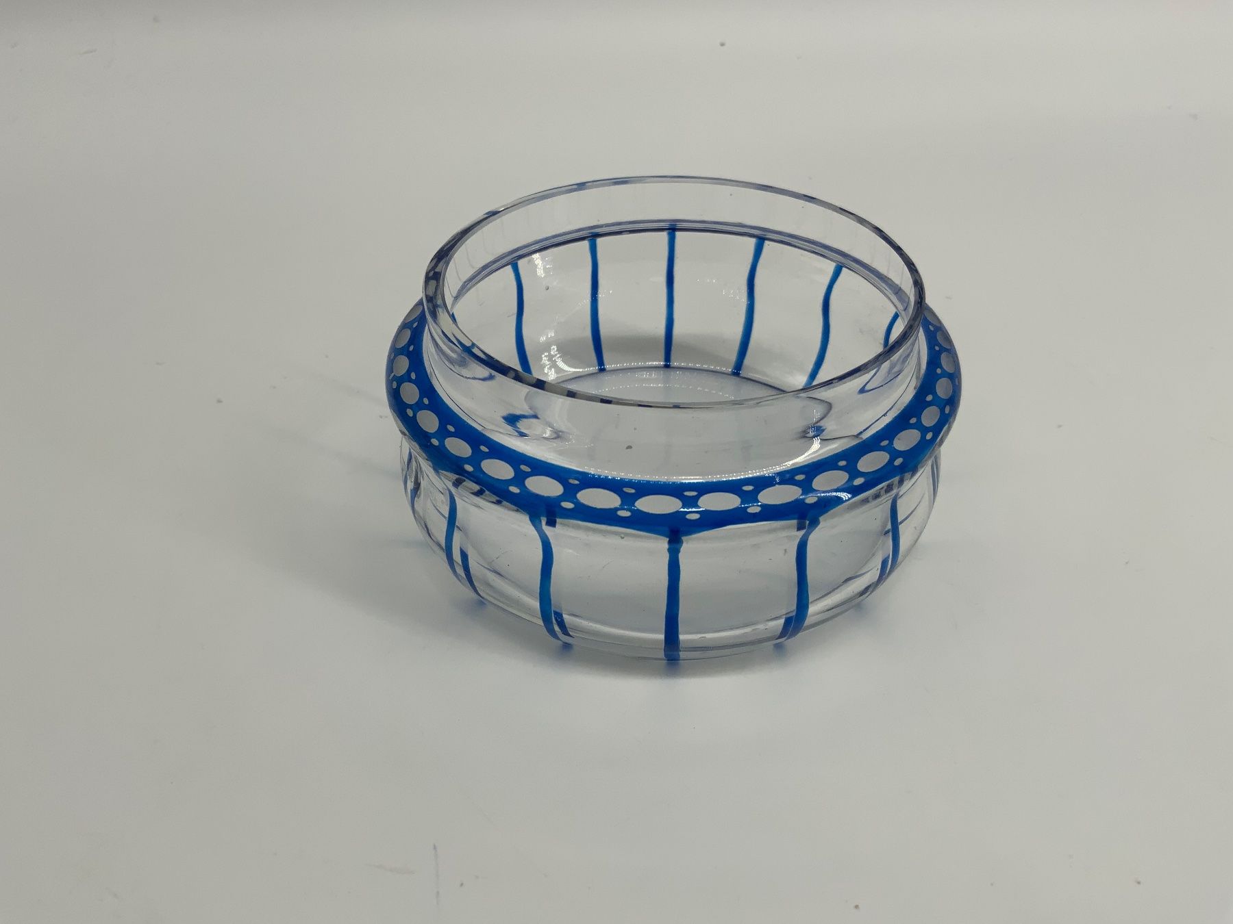 Bicchieri: Dose Böhmisches Ueberfang Glas geschliffen – Usato da Erlach venduto da silvia3235 6