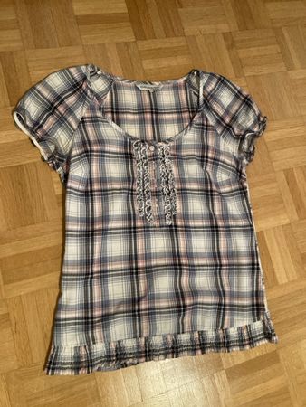 Bluse kurzarm