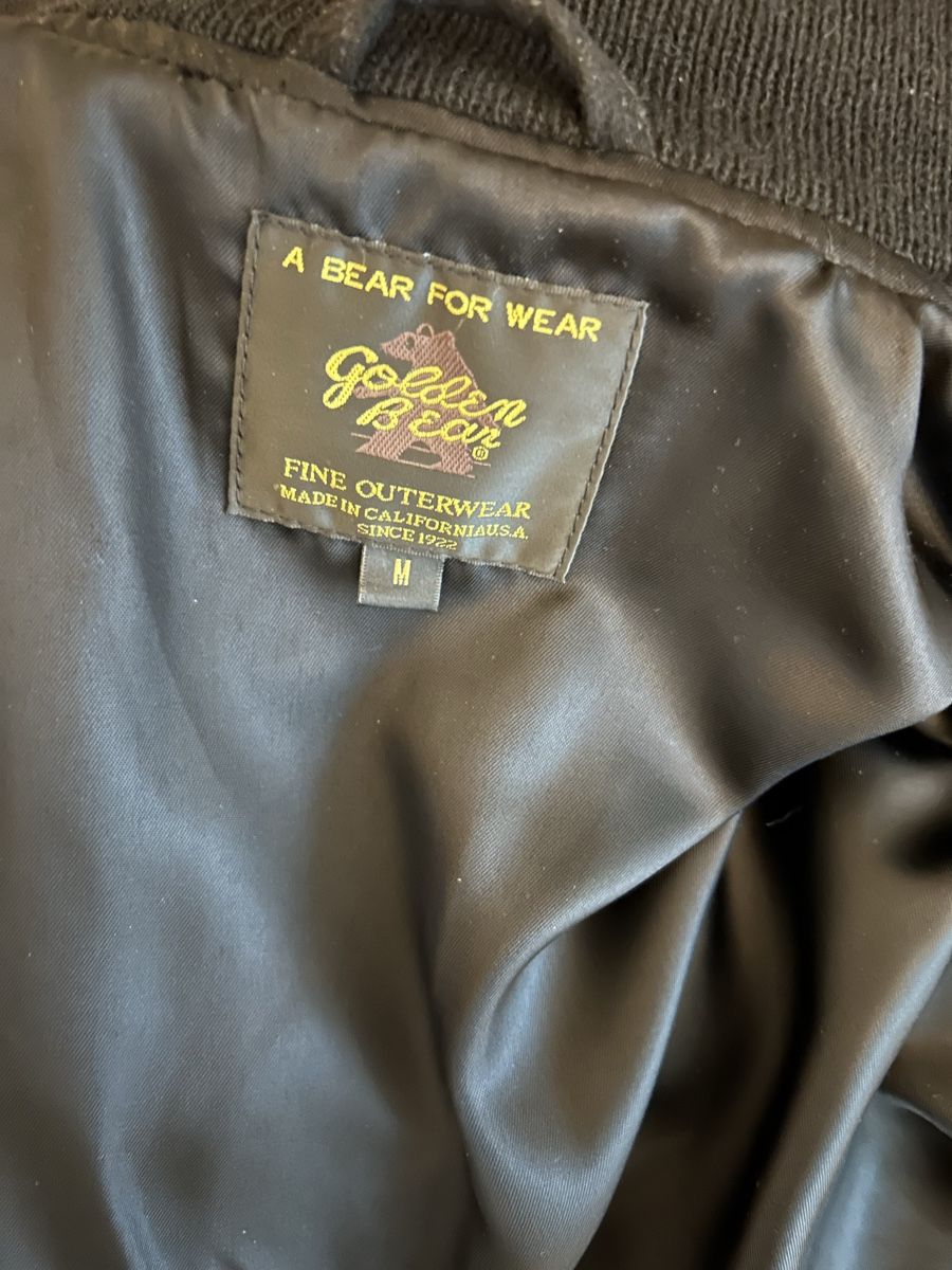 Giacche: Golden Bear Wool Teddy Jacket Black M – Nuovo (secondo la descrizione) da Zürich venduto da ant_zh 4