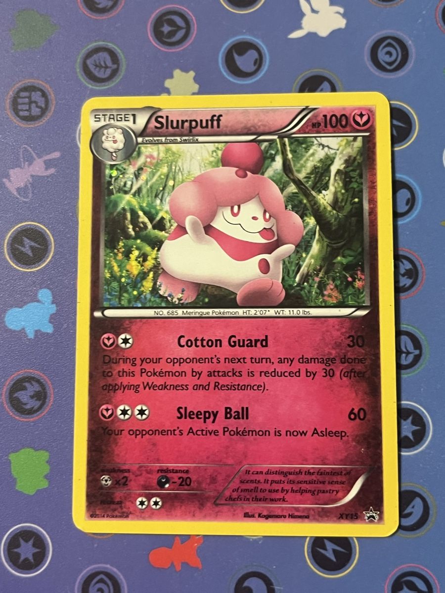 Pokémon Carte collezionabili: Slurpuff XY15 Holo Promo – Usato da Le Grand-Saconnex venduto da Koko.hime_ 1