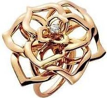 Bague Piaget en or rose 18k taille 54