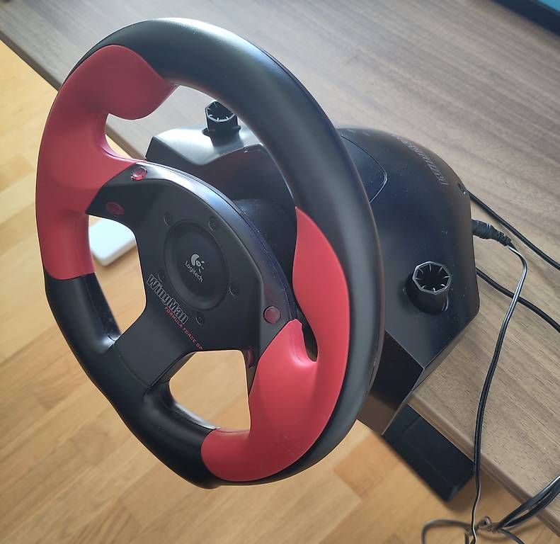 Controller: Logitech WingMan PC Lenkrad (USB) – Usato da Uster venduto da sak_zn9m 3