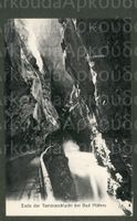 AK sw Pfäfers SG Ende der Taminaschlucht ≈ 1918