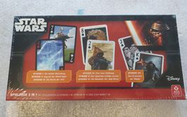 Star Wars Spielebox 3in1 OVP ASS Altenburger Disney 