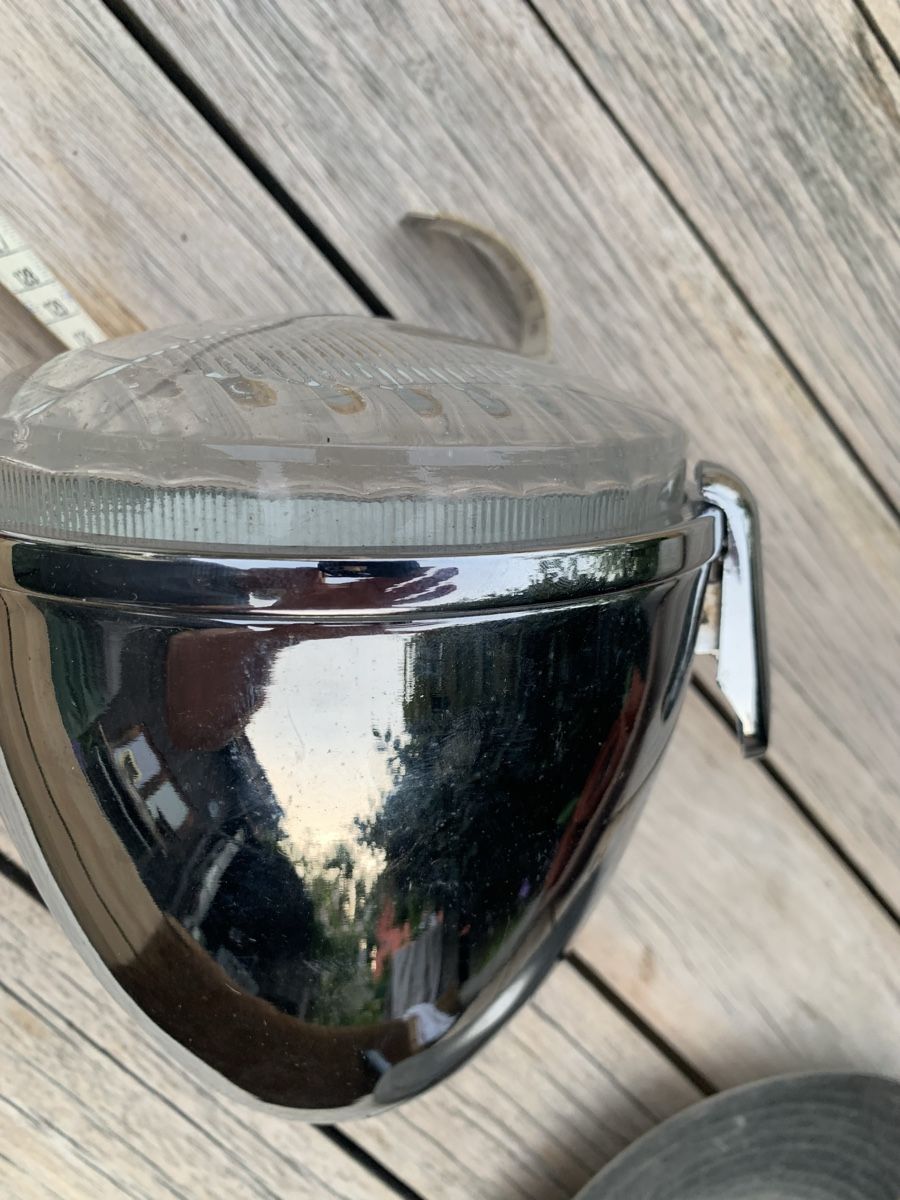 Lampade: Lampe in Form einer Auto-Scheinwerfer – Usato da wallisellen venduto da kadoja 1