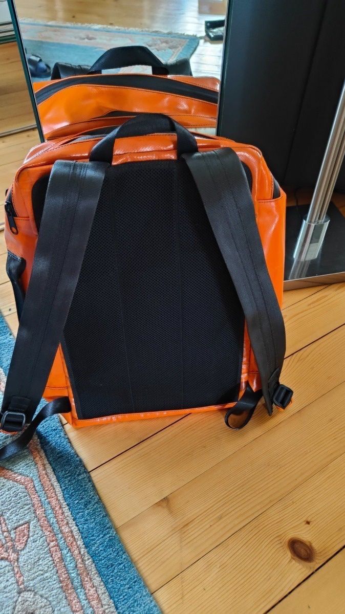 Freitag Zaini: Freitag-Rucksack Hazzard F306 – Usato da Winterthur venduto da 1rainbow54 1
