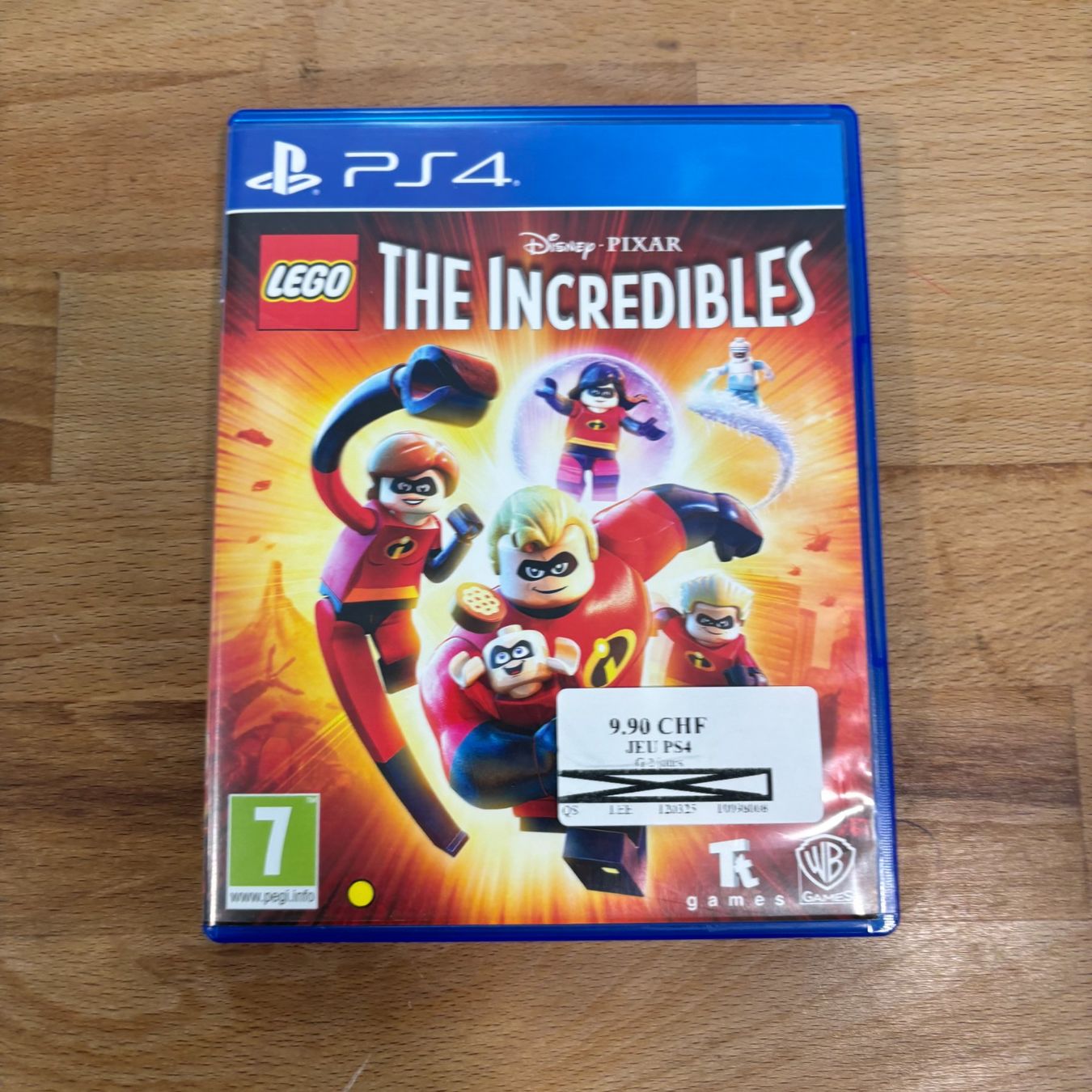Spiele: Jeu PS4 LEGO Les Indestructibles – Gebraucht aus Lausanne von Korner-Cash