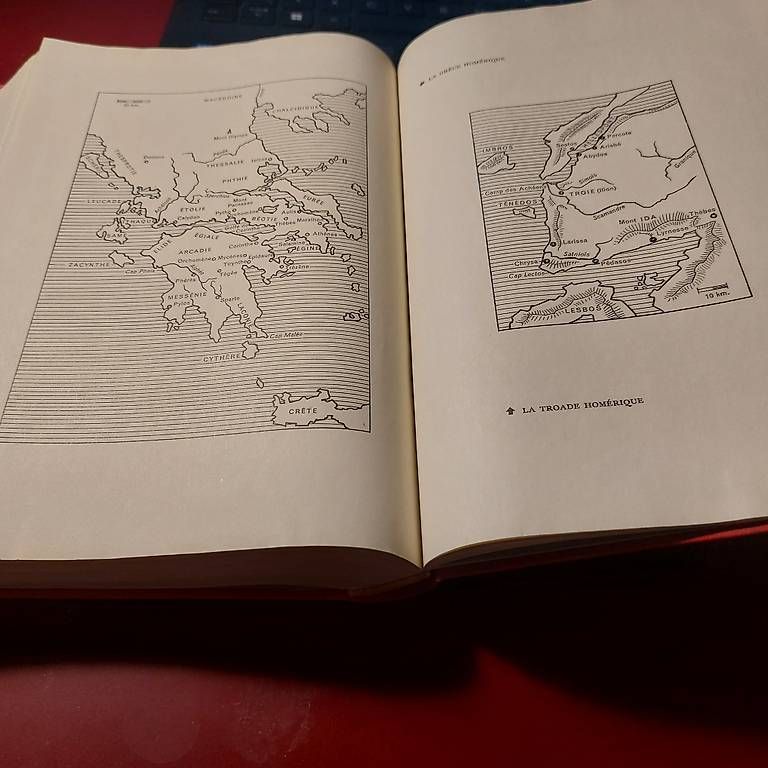 Livres: Homère " L' ILIADE - L' ODYSSEE" – D'occasion à Genève par macadam 3