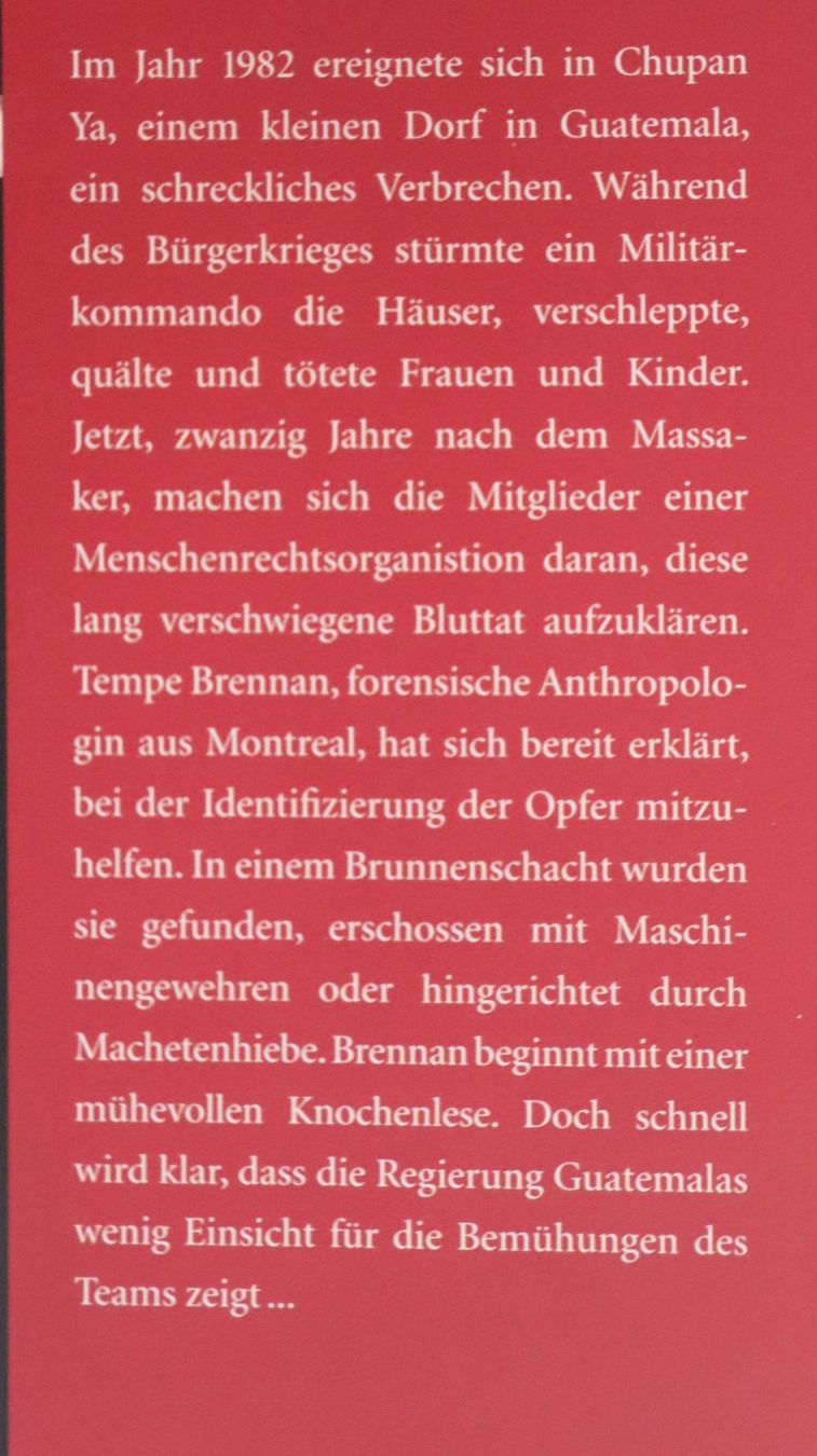 Libri: Knochenlese von Kathy Reichs – Usato da Glattfelden venduto da Vrenely 4