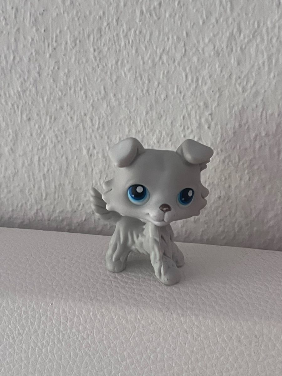 Littlest Pet Shop Figuren: Littlest Pet Shop Gray Collie #363 – Gebraucht aus Le Grand-Saconnex von Koko.hime_ 5