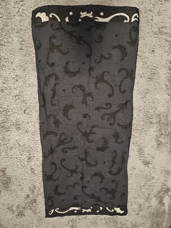 Bvlgari Seidentuch Foulard von Davide Pizzigoni