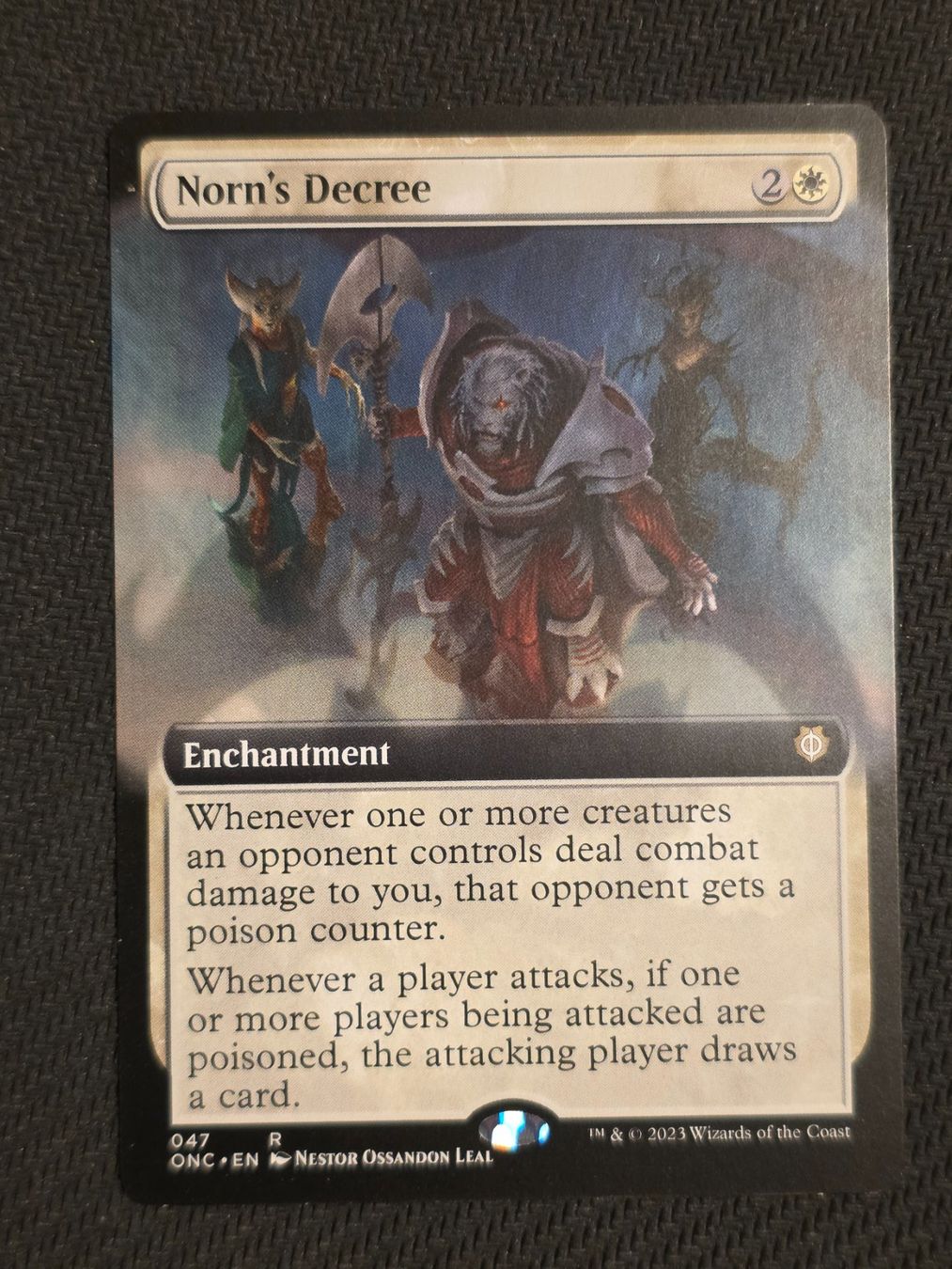 Magic The Gathering Carte collezionabili: Norn's Decree  -  MTG – Usato da Zürich venduto da Semagets