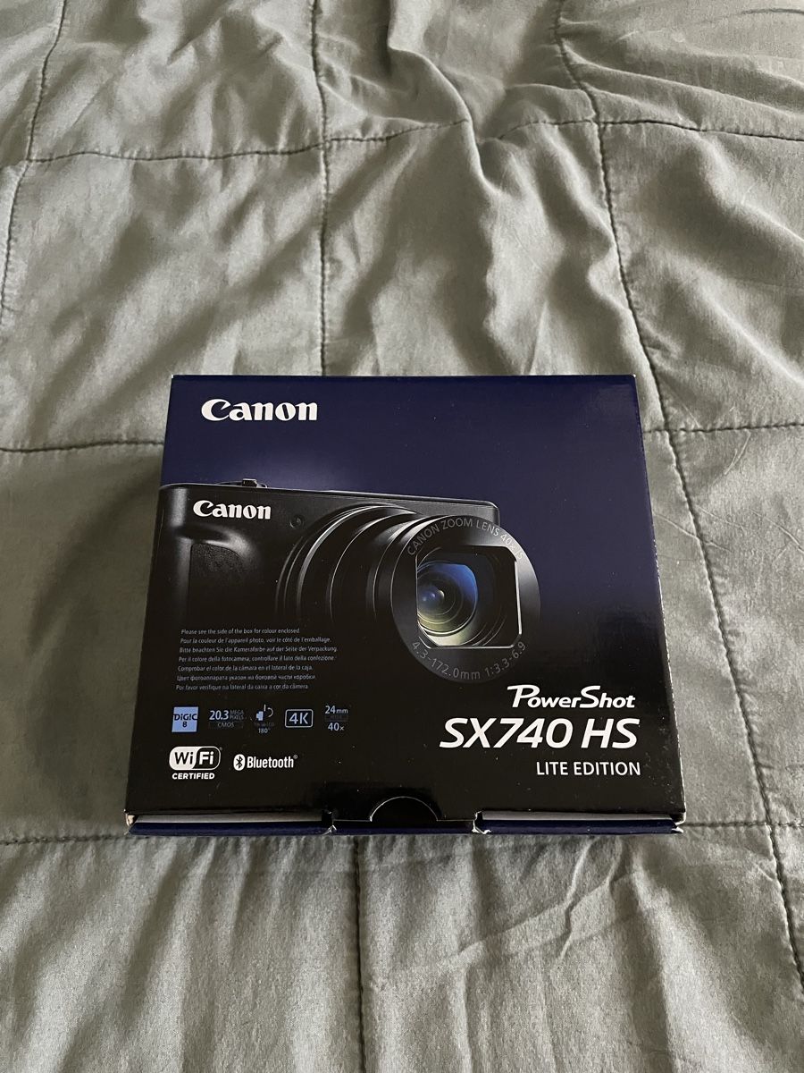 Canon Kamera: Canon SX740 – Neu und originalverpackt aus Thalwil von nas_sz9z