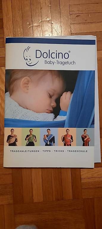 Dolcino Marsupi portabebè: Fascia/ Baby-tragetuch Dolcino – Usato da Tesserete venduto da bab_7ztk 4