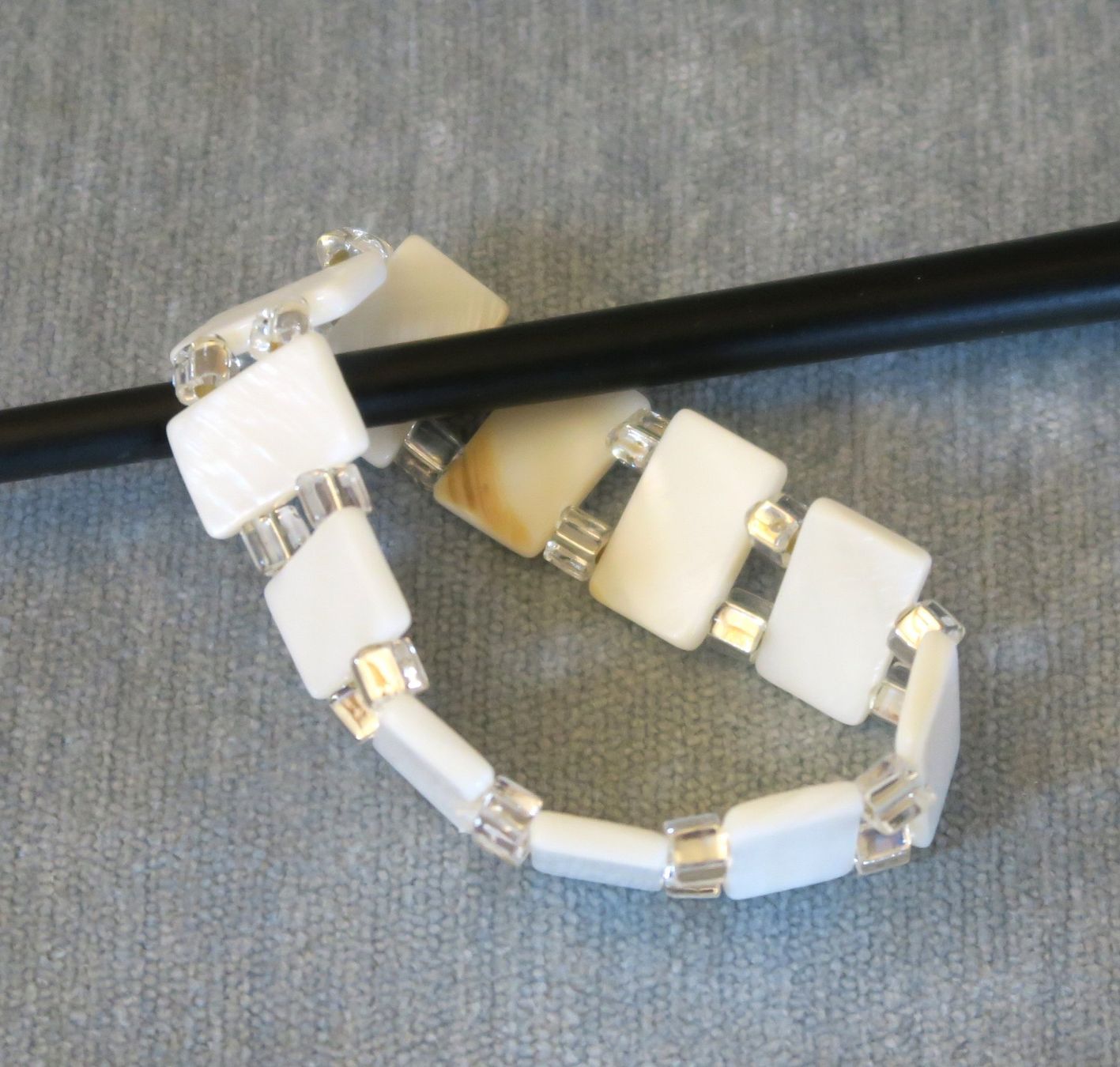 Bracciali & Braccialetti: Armband Perlmutt – Usato da Brittnau venduto da marlenestone 5
